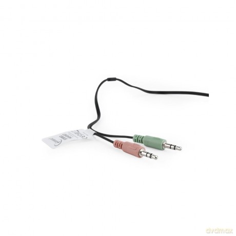 Słuchawki z mikrofonem MHS-002 Czarne