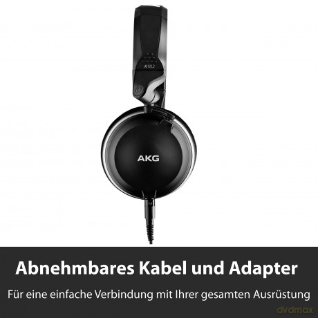 Słuchawki zamknięte AKG K-182