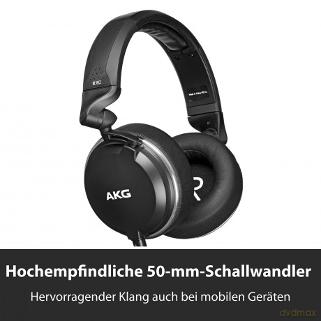Słuchawki zamknięte AKG K-182