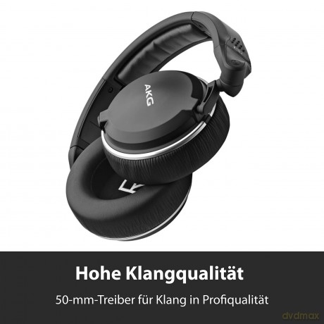 Słuchawki zamknięte AKG K-182