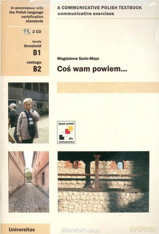 Coś powiem. Ćwiczenia kom. B1, B2 w.ang + 2CD [KSIĄŻKA]