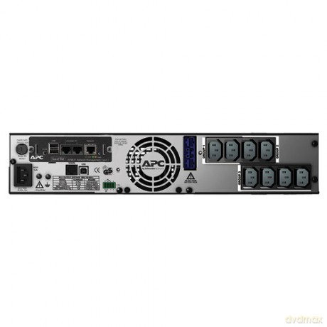 SMX1500RMI2UNC X 1500VA USB/AP9641/RS/LCD/RT 2U
