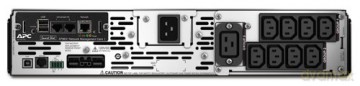 SMX3000RMHV2UNC 3000VA USB/RS/AP9641/LCD/RT 2U