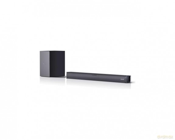 Soundbar 2.1 z bezprzewodowym subwooferem