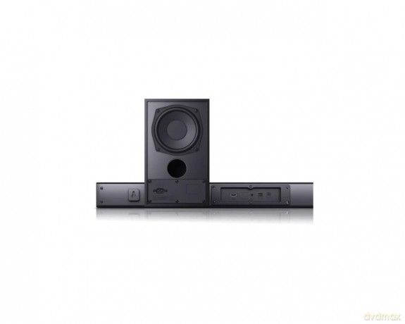 Soundbar 2.1 z bezprzewodowym subwooferem