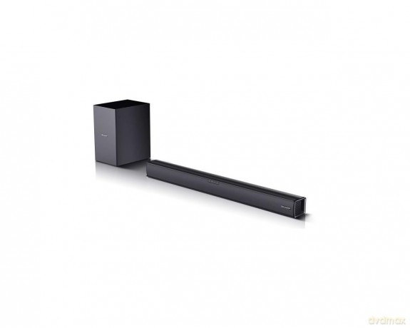 Soundbar 2.1 z bezprzewodowym subwooferem