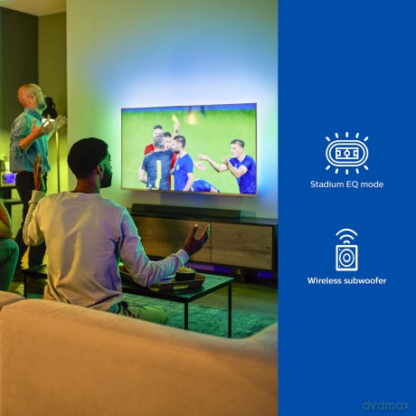 Soundbar 3.1 z bezprzewodowym subwooferem TAB8805/10 3.1