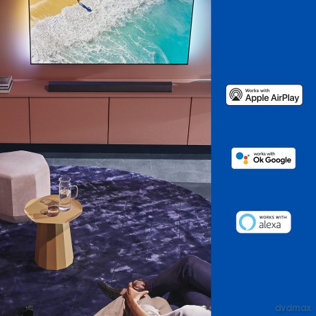 Soundbar 3.1 z bezprzewodowym subwooferem TAB8805/10 3.1