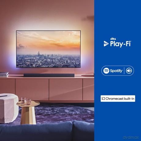 Soundbar 3.1 z bezprzewodowym subwooferem TAB8805/10 3.1