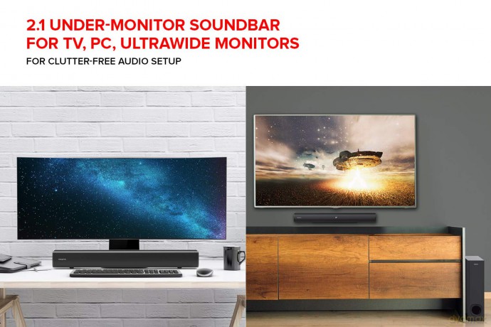 Soundbar bezprzewodowy Stage 2.1 z subwooforem