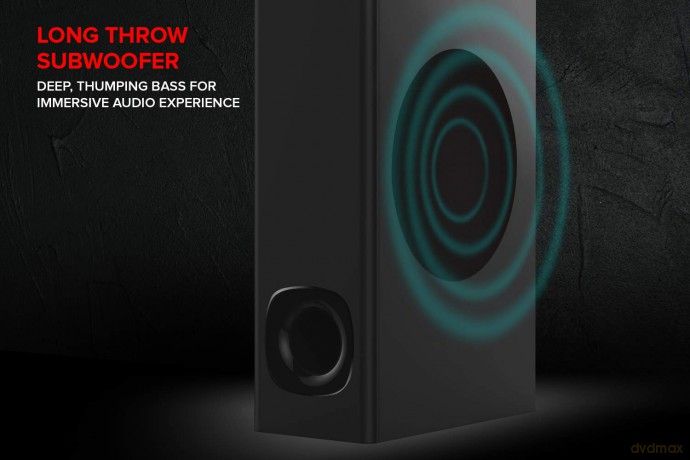 Soundbar bezprzewodowy Stage 2.1 z subwooforem