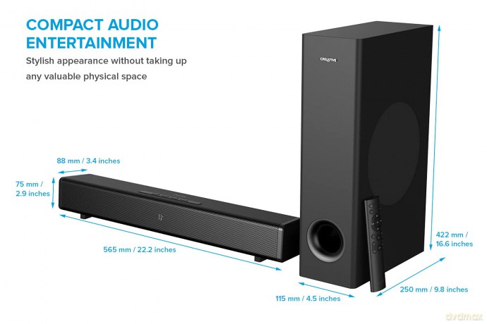 Soundbar bezprzewodowy Stage 360 z subwooferem
