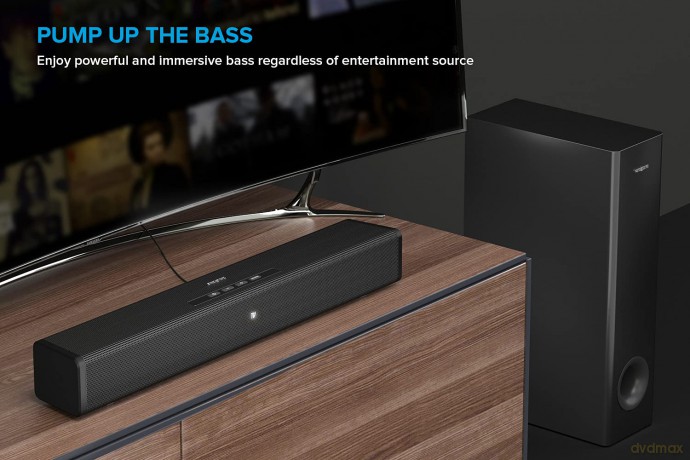 Soundbar bezprzewodowy Stage 360 z subwooferem