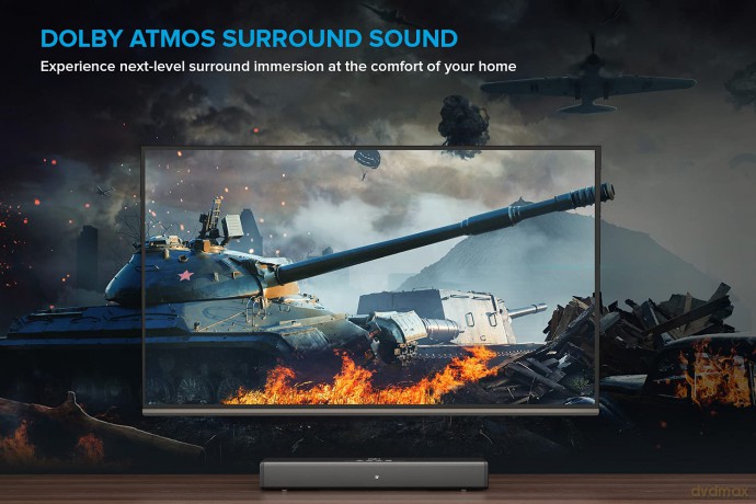 Soundbar bezprzewodowy Stage 360 z subwooferem