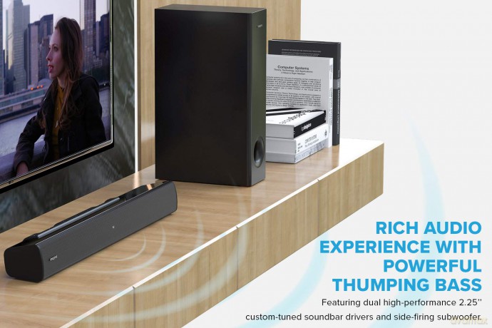 Soundbar bezprzewodowy Stage V2 2.1 z subwooferem