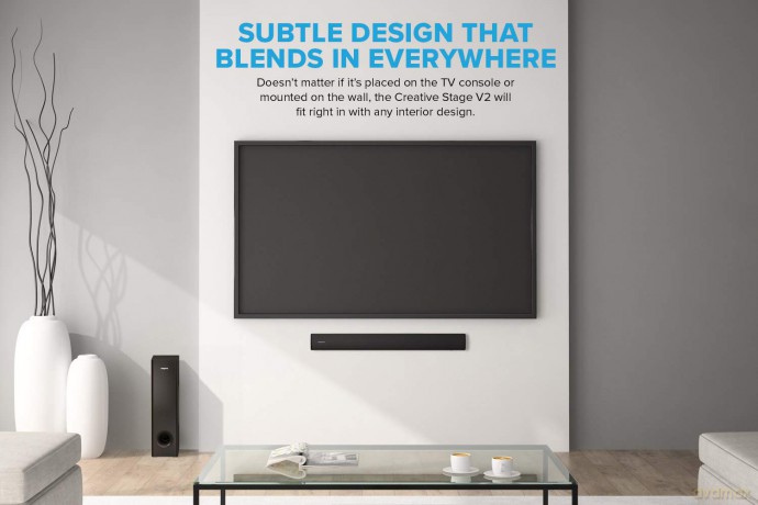 Soundbar bezprzewodowy Stage V2 2.1 z subwooferem