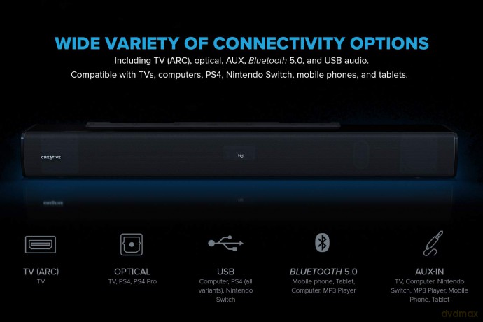 Soundbar bezprzewodowy Stage V2 2.1 z subwooferem