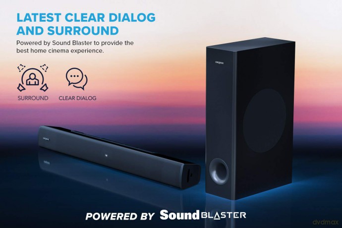 Soundbar bezprzewodowy Stage V2 2.1 z subwooferem