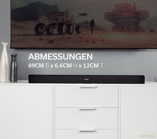 Soundbar DHT-S216
