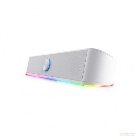 Soundbar GXT 619 RGB Thorne biały