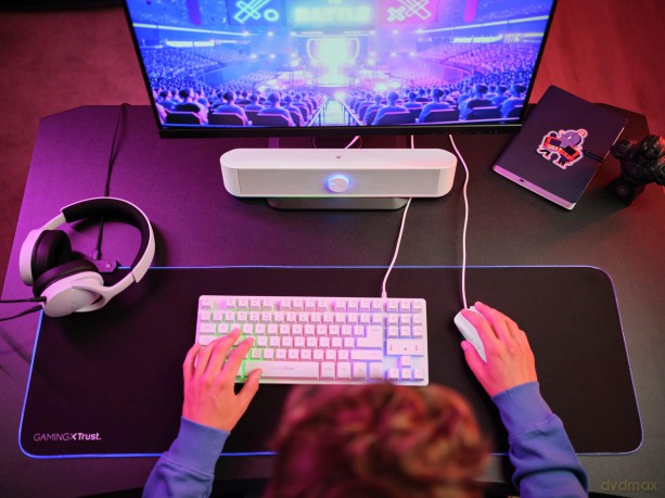 Soundbar GXT 619 RGB Thorne biały