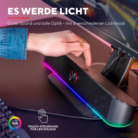 Soundbar GXT 619 THORNE RGB LED