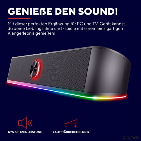Soundbar GXT 619 THORNE RGB LED