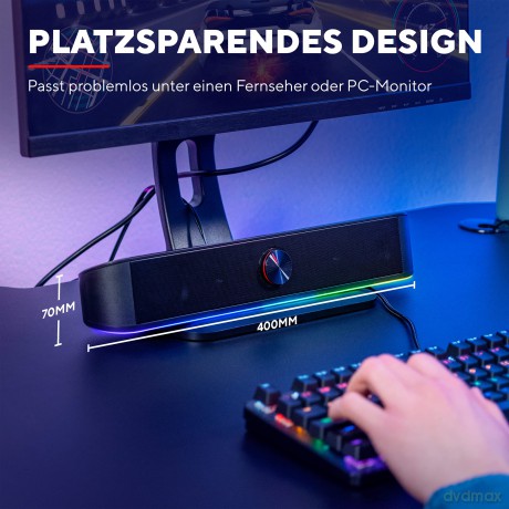 Soundbar GXT 619 THORNE RGB LED