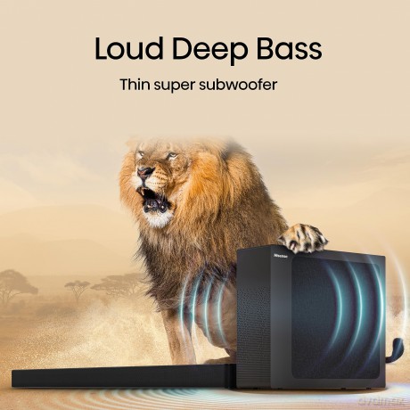 SOUNDBAR HS2100