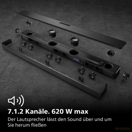 Soundbar TAFB1/10 Atmos Fidelio 7.1.2