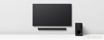 Soundbar z bezprzewodowym subwooferem HT-S400