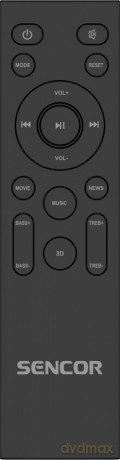 Soundbar z wbudowanymi subwooferami SSB 4450BS 2.1 200Watt