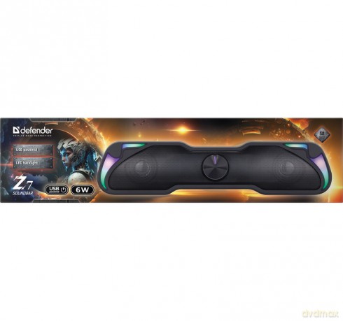Soundbar Z7 6W LED USB