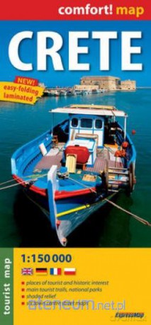 Crete turist map 1:150 000 [KSIĄŻKA]