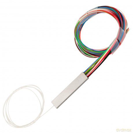 Splitter 1:16 PLC bez złącz 900um 1m