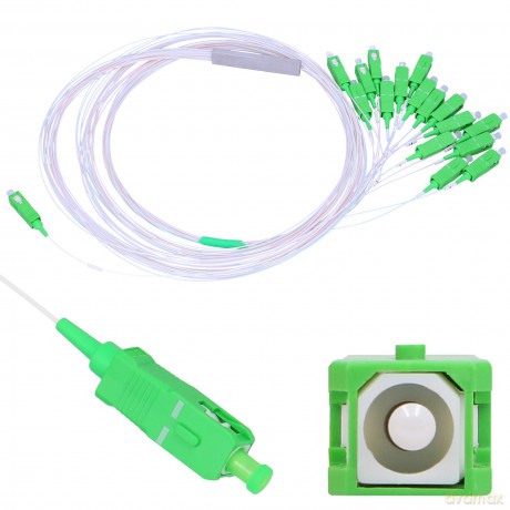 Splitter PLC 1:2 SC/APC 900um 1m