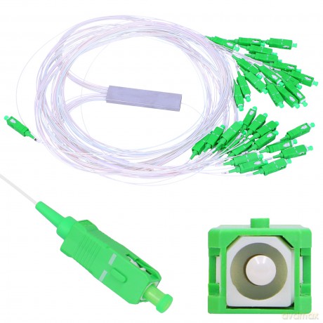 Splitter PLC 1:32 SC/APC 900UM 1.5m
