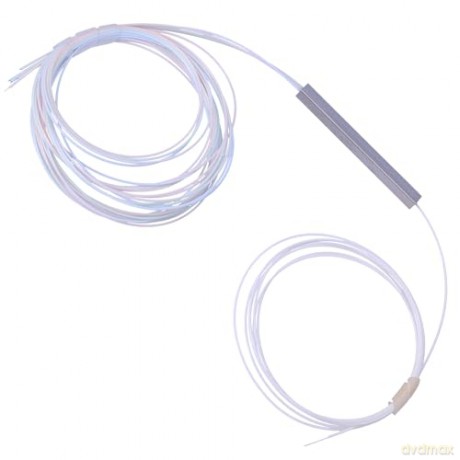 Splitter PLC 1:4 900um 1.5m bez złącz