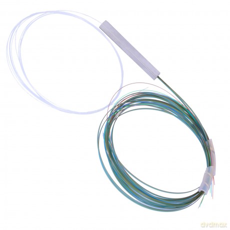 Splitter PLC 1:8 bez złącz 250UM