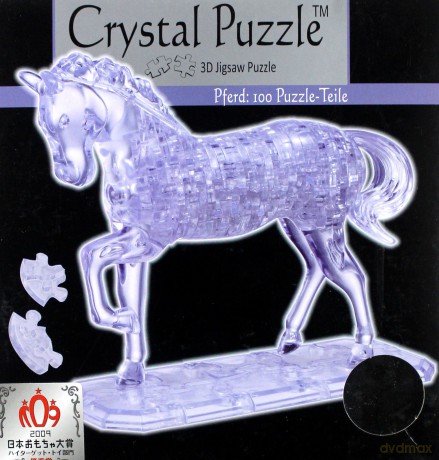Crystal puzzle duże koń [ZABAWKA]