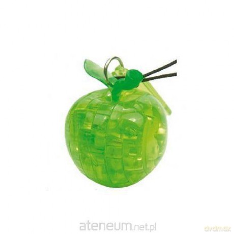 Crystal puzzle mini jabłko zielo [ZABAWKA]