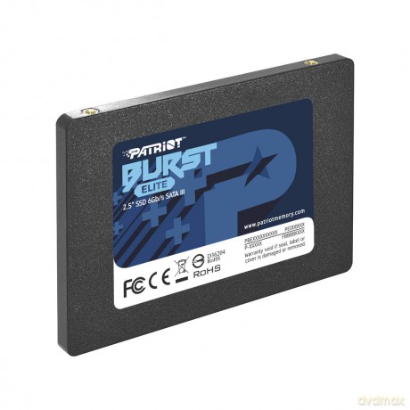 SSD 480GB Burst Elite 450/320MB/s SATA III 2.5