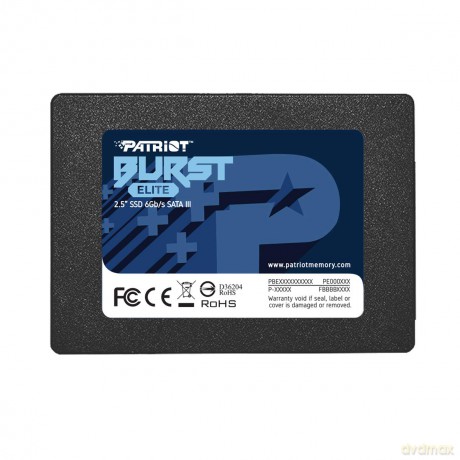 SSD 960GB Burst Elite 450/320MB/s SATA III 2.5