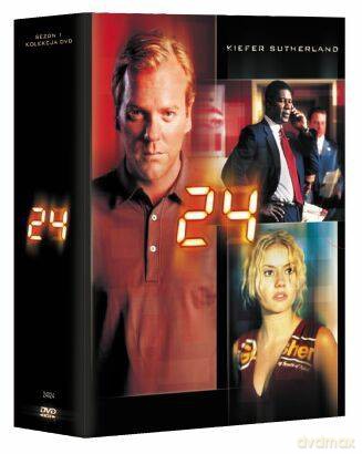 24 godziny sezon 1 [BOX] [6DVD]
