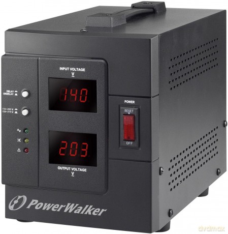 Stabilizator napięcia AVR 230V LED 1500VA