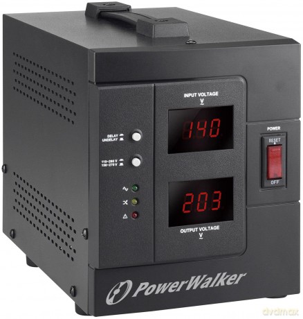 Stabilizator napięcia AVR 230V LED 2000VA