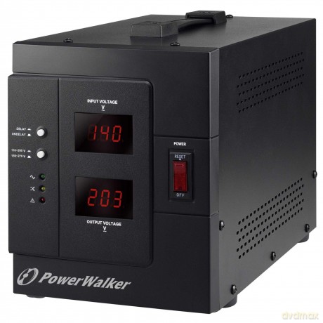 Stabilizator napięcia AVR 230V LED 3000VA