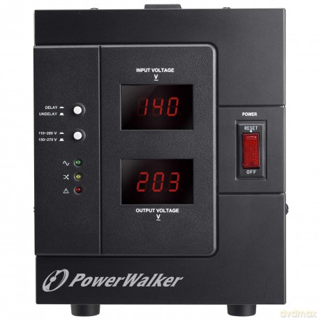 Stabilizator napięcia AVR 230V LED 3000VA