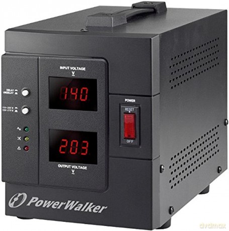 Stablizator napięcia AVR 230V, 2000VA 2xschuko out