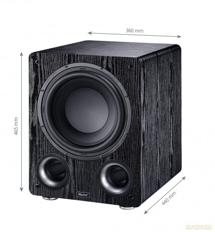 Subwoofer Alpha RS 12 czarny
